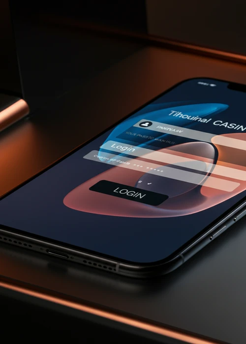 Login-Formular von Kingdom Casino mit E-Mail- und Passwortfeldern sowie Sicherheitssymbolen